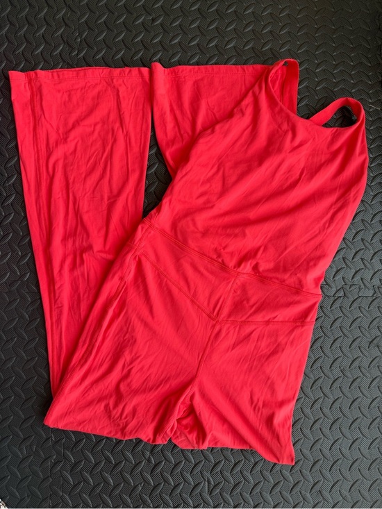 JoyLab Pants - JoyLab Sleeveless Scoop-Neck Wide-Leg Jumpsuit in Hot Pink